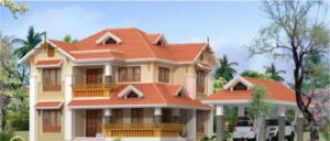 скатен покрив